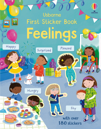 Stickers - 9781803702742 Usborne First Sticker Book Feelings