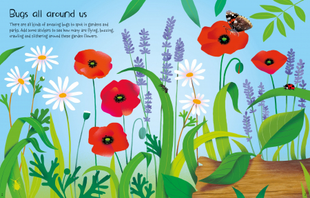 9781474937078 Usborne First Sticker Book Bugs [1]