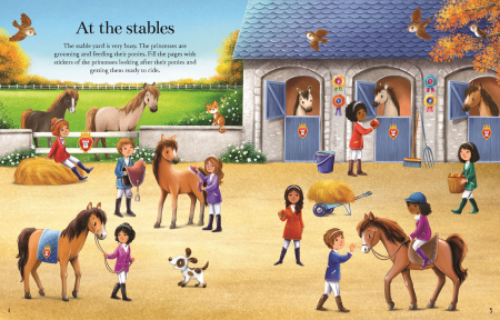 9781801314909 Usborne Princesses Sticker Book [2]