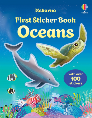 Stickers - 9781805077183 Usborne First Sticker Book Ocean