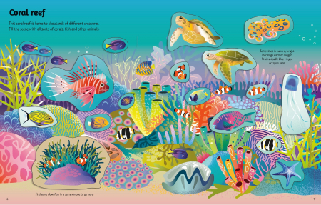 9781805077183 Usborne First Sticker Book Ocean [2]