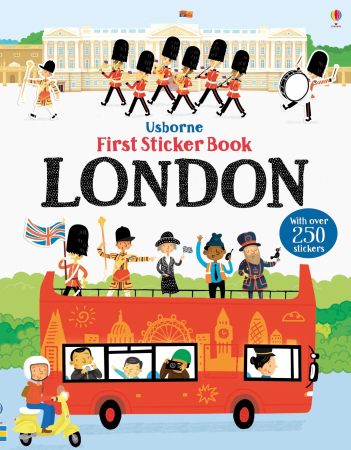 Vacanta de vara - 9781474933438 Usborne First Sticker Book London