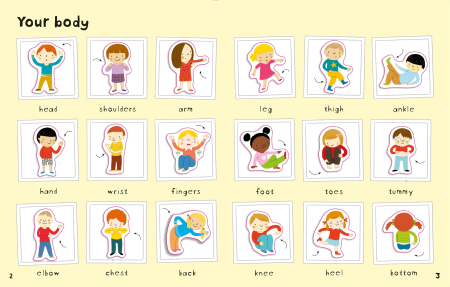 9781409534952 Usborne First Sticker Book Your Body [1]