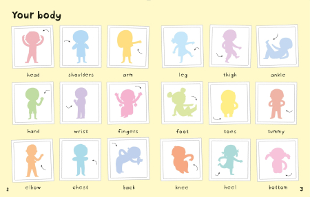 9781409534952 Usborne First Sticker Book Your Body [2]