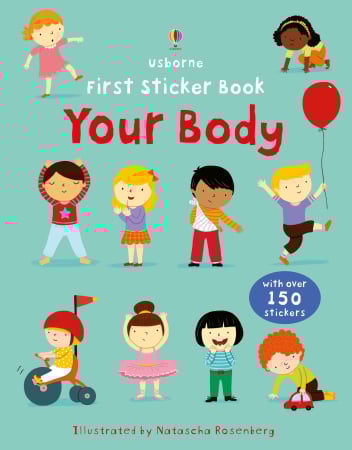 Stickers - 9781409534952 Usborne First Sticker Book Your Body