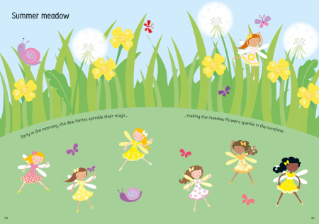 9781836043522 Usborne My First Sticker Book Magical Creatures [3]