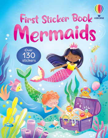 Stickers - 9781836042945 Usborne First Sticker Book Mermaids