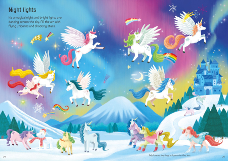 9781836043522 Usborne My First Sticker Book Magical Creatures [1]