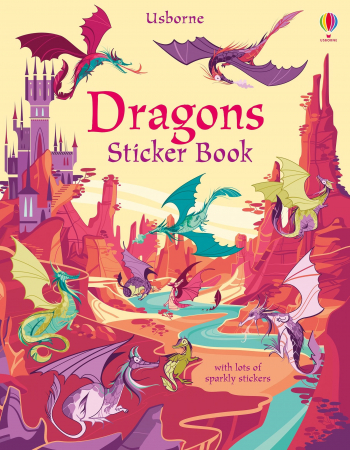 Dinozauri - 9781474966641 Usborne Dragons Sticker Book