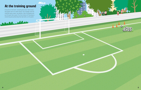 9781836041375 Usborne Football Sticker Book [1]