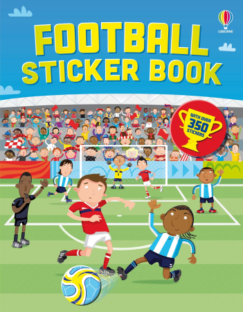 Varsta - 9781836041375 Usborne Football Sticker Book