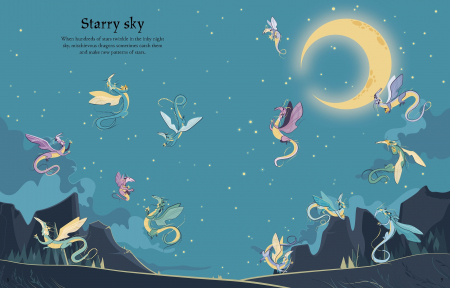 9781474966641 Usborne Dragons Sticker Book [4]