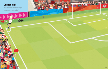 9781836041375 Usborne Football Sticker Book [3]