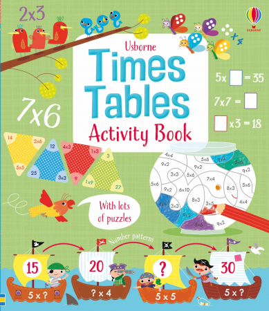 Scoala - 9781409599302 Usborne Times Tables Activity Book