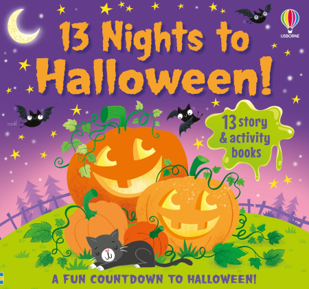 Activitati distrative - 9781836043836 Usborne 13 Nights to Halloween!