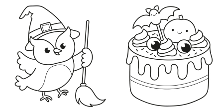 9781836043836 Usborne 13 Nights to Halloween! [4]