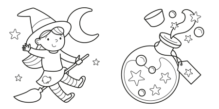 9781836043836 Usborne 13 Nights to Halloween! [5]