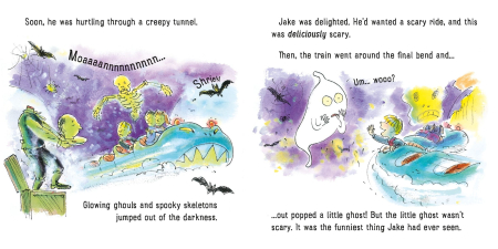 9781836043836 Usborne 13 Nights to Halloween! [8]