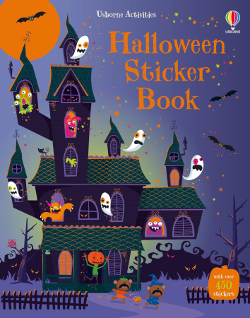 Activitati Usborne - 9781801313650 Usborne Halloween Sticker Book