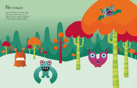 9781801313650 Usborne Halloween Sticker Book [1]