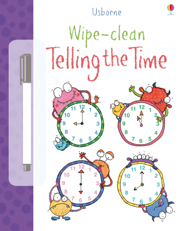 Scoala - 9781409551737 Wipe-clean Telling the Time