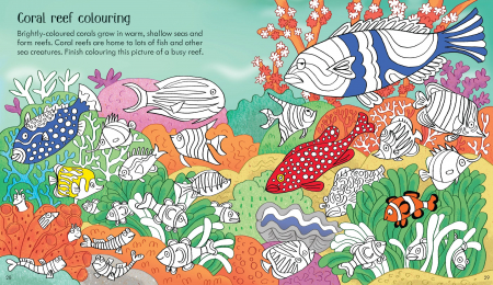 9781474989770 Usborne Little Children's Under the Sea Activity Book [1]