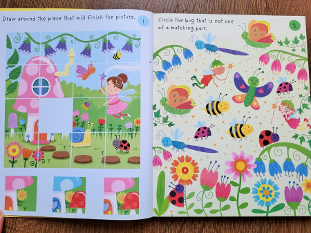 9781474990868 Usborne Little Children's Fairies Pad [1]