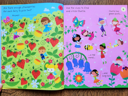 9781474990868 Usborne Little Children's Fairies Pad [3]