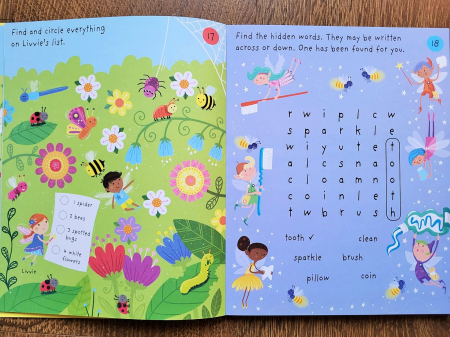 9781474990868 Usborne Little Children's Fairies Pad [4]