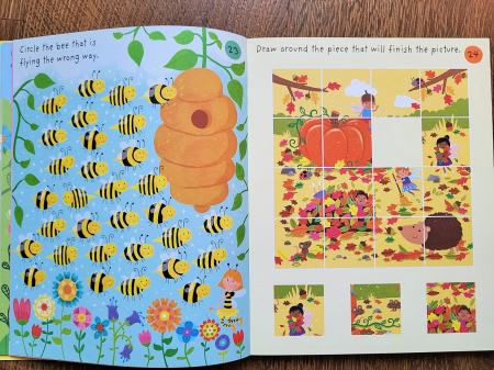 9781474990868 Usborne Little Children's Fairies Pad [5]