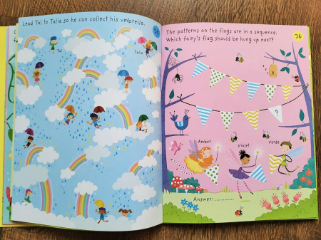 9781474990868 Usborne Little Children's Fairies Pad [6]