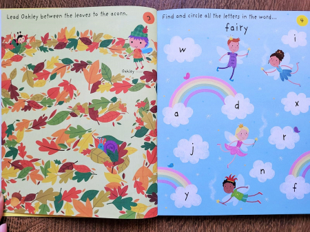 9781474990868 Usborne Little Children's Fairies Pad [2]