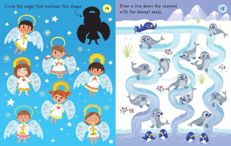 9781474937580 Usborne Little Children's Christmas Pad [3]