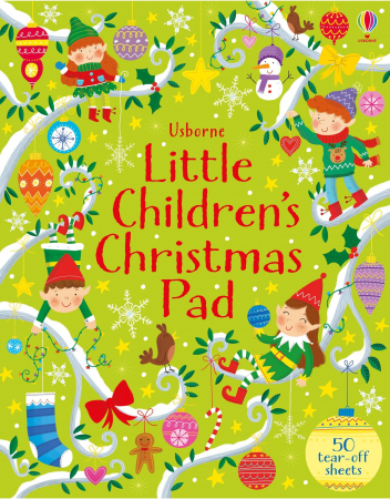 Carti de activitati - 9781474937580 Usborne Little Children's Christmas Pad