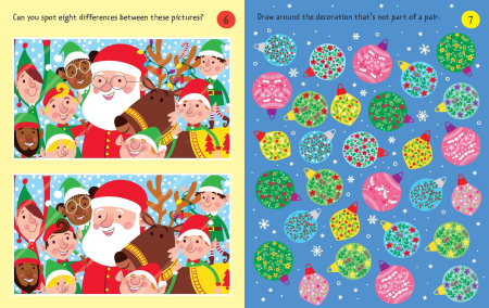 9781474937474 Usborne Christmas Puzzle Pad [3]