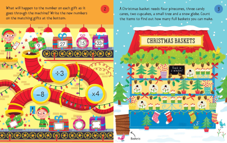 9781474937474 Usborne Christmas Puzzle Pad [1]