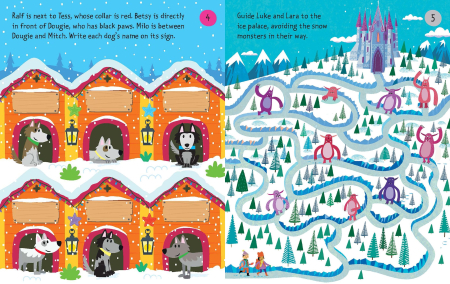 9781474937474 Usborne Christmas Puzzle Pad [2]