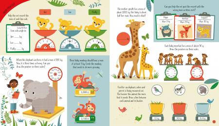 9781474995412 Usborne Measuring Things Activity Book [2]
