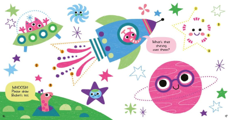 9781836042815 Usborne Little Children's Dot-to-Dot Book [2]