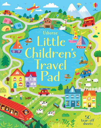 Vacanta de vara - 9781803700830 Usborne Little Children's Travel Pad