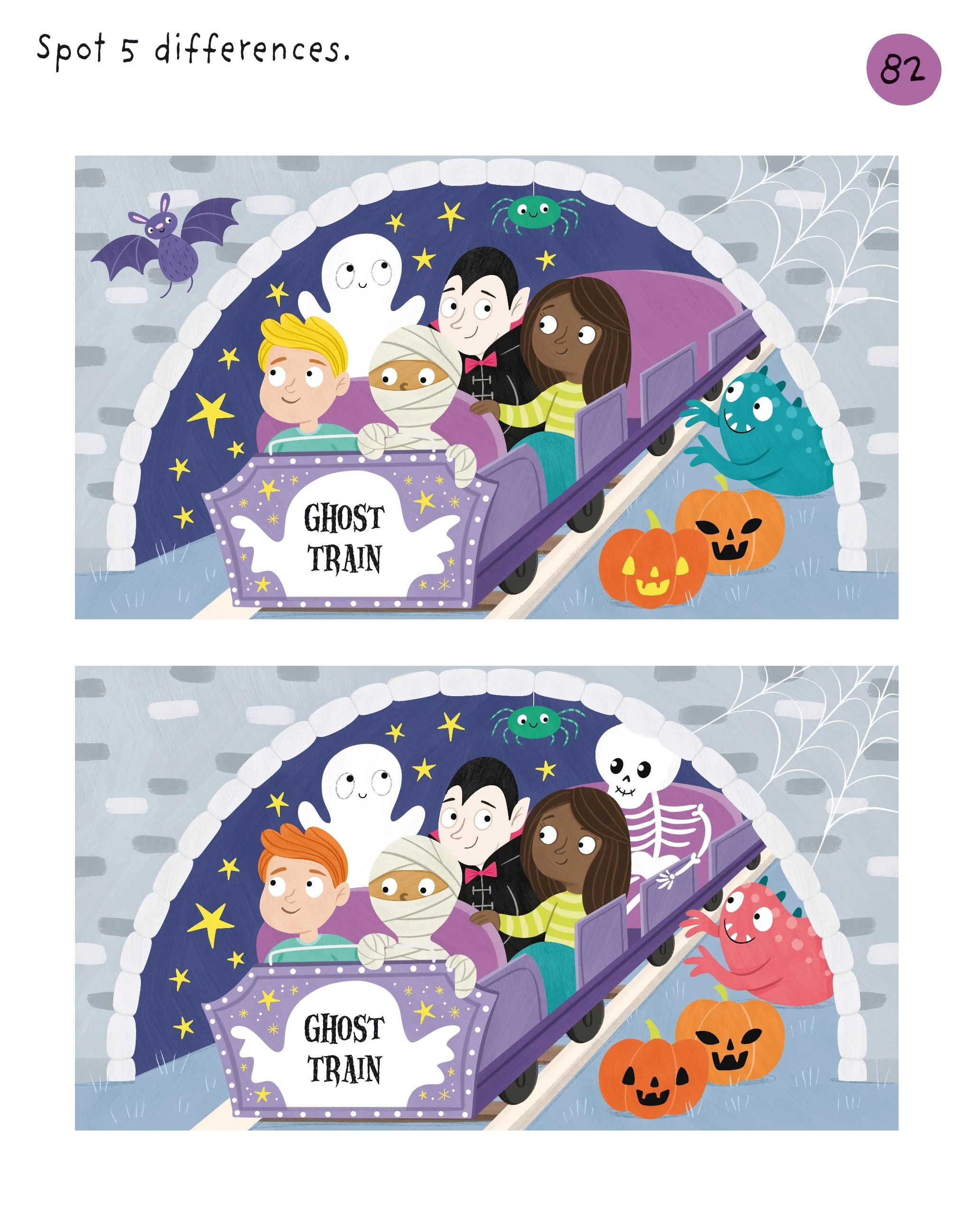 9781803700823 Usborne Little Children's Halloween Puzzles [3]