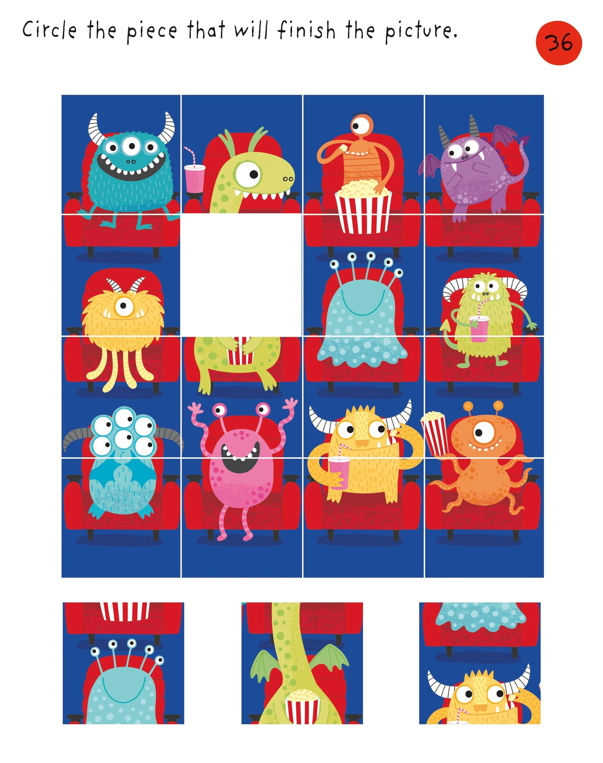 9781803700823 Usborne Little Children's Halloween Puzzles [2]