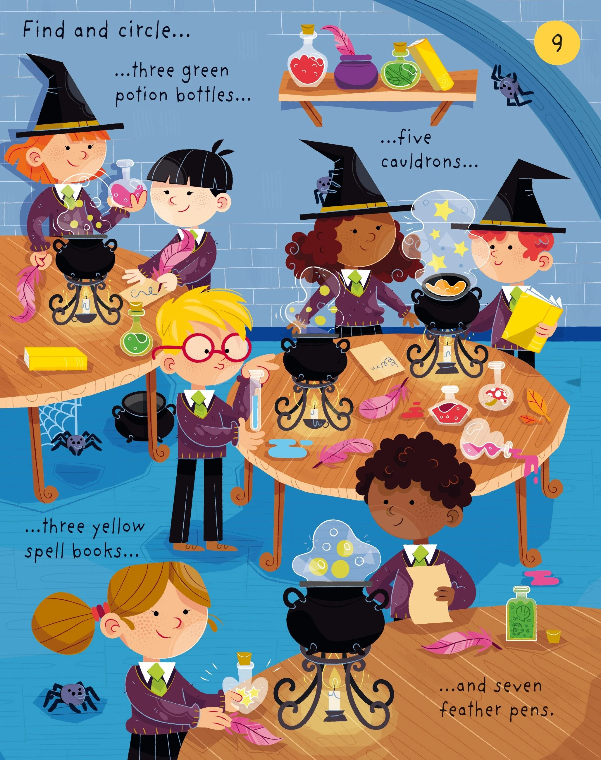 9781803700823 Usborne Little Children's Halloween Puzzles [1]