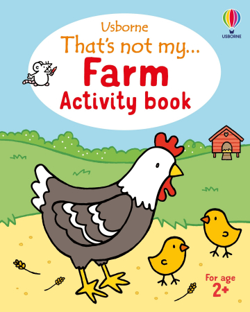 Ferma - 9781805079743 Usborne That's not my... Farm Activity Book