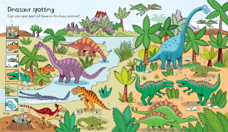 9781409581932 Usborne Little Children's Dinosaur Activity Book [2]