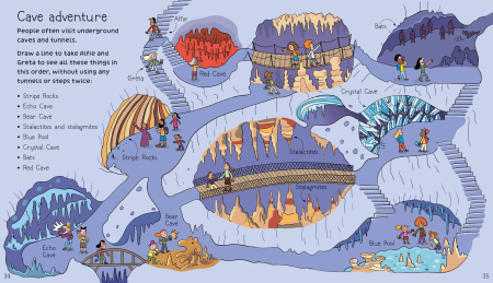 9781836047766 Usborne Little Children's Holiday Activity Book [4]