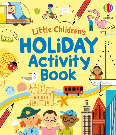 Activitati Usborne - 9781836047766 Usborne Little Children's Holiday Activity Book