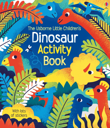 Activitati Usborne - 9781409581932 Usborne Little Children's Dinosaur Activity Book