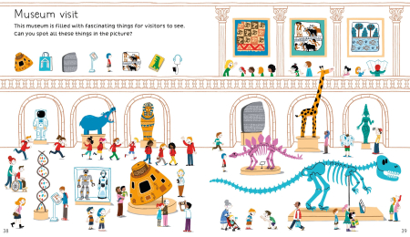 9781836047766 Usborne Little Children's Holiday Activity Book [5]