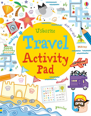 Scoala - 9781409561910 Usborne Travel Activity Pad